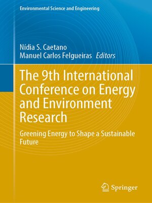 cover image of The 9th International Conference on Energy and Environment Research